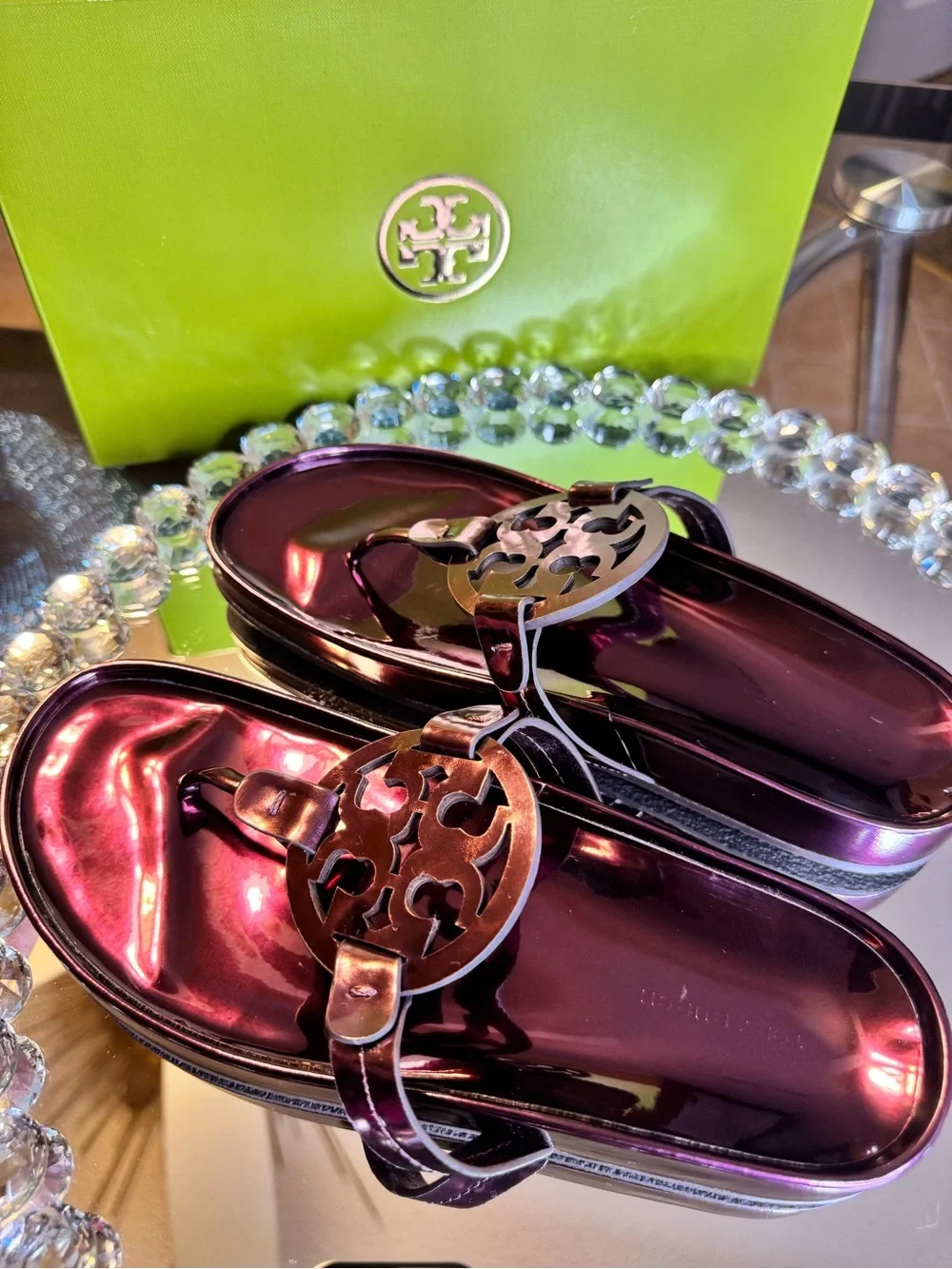 Tory Burch lightweight ergonomic